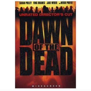 Dawn Of The Dead 🎬 WITH BONUS DISC movie dvd